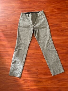 Banana Republic Women's Gray Tailored Trousers
